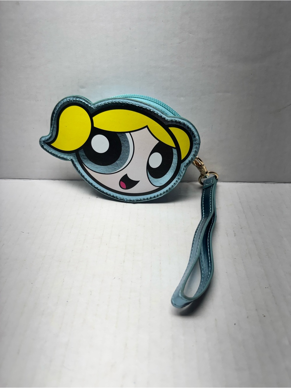 Shein Powerpuff Girls Bubbles Coin Purse Wallet with Strap